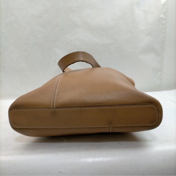 LOEWE Tote Bag Beige Leather - Picture 4 of 10